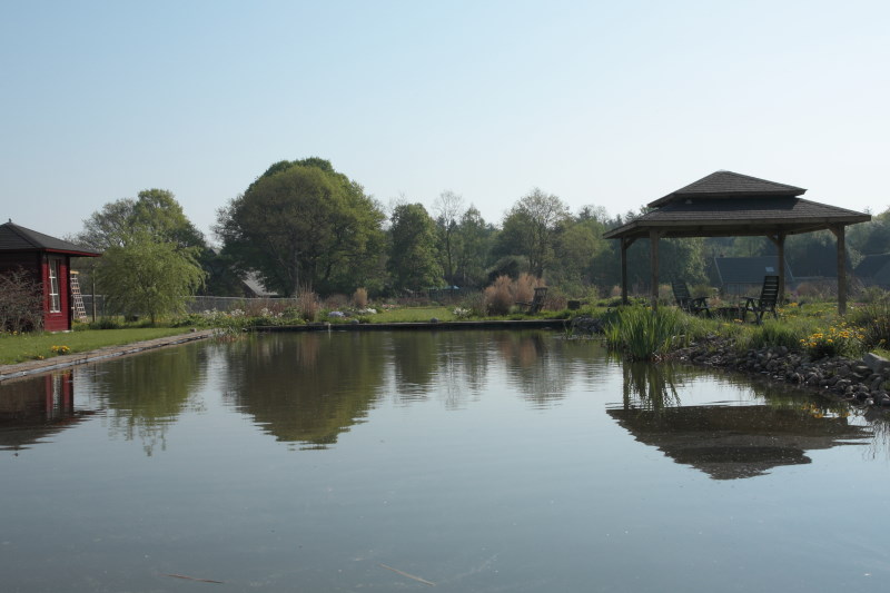 Zwemvijver  april 2011